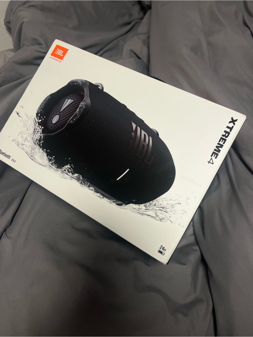 JBL Xtreme 4 Portable Bluetooth Speaker - Black